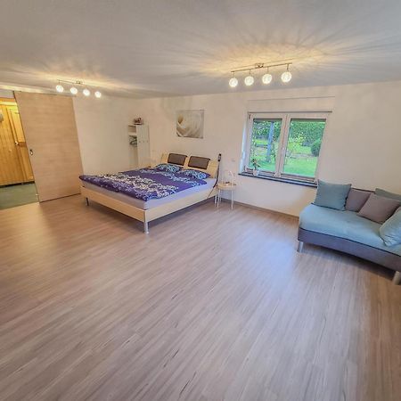 Ferienwohnung "Urlaub Bei Lina" Hergatz エクステリア 写真