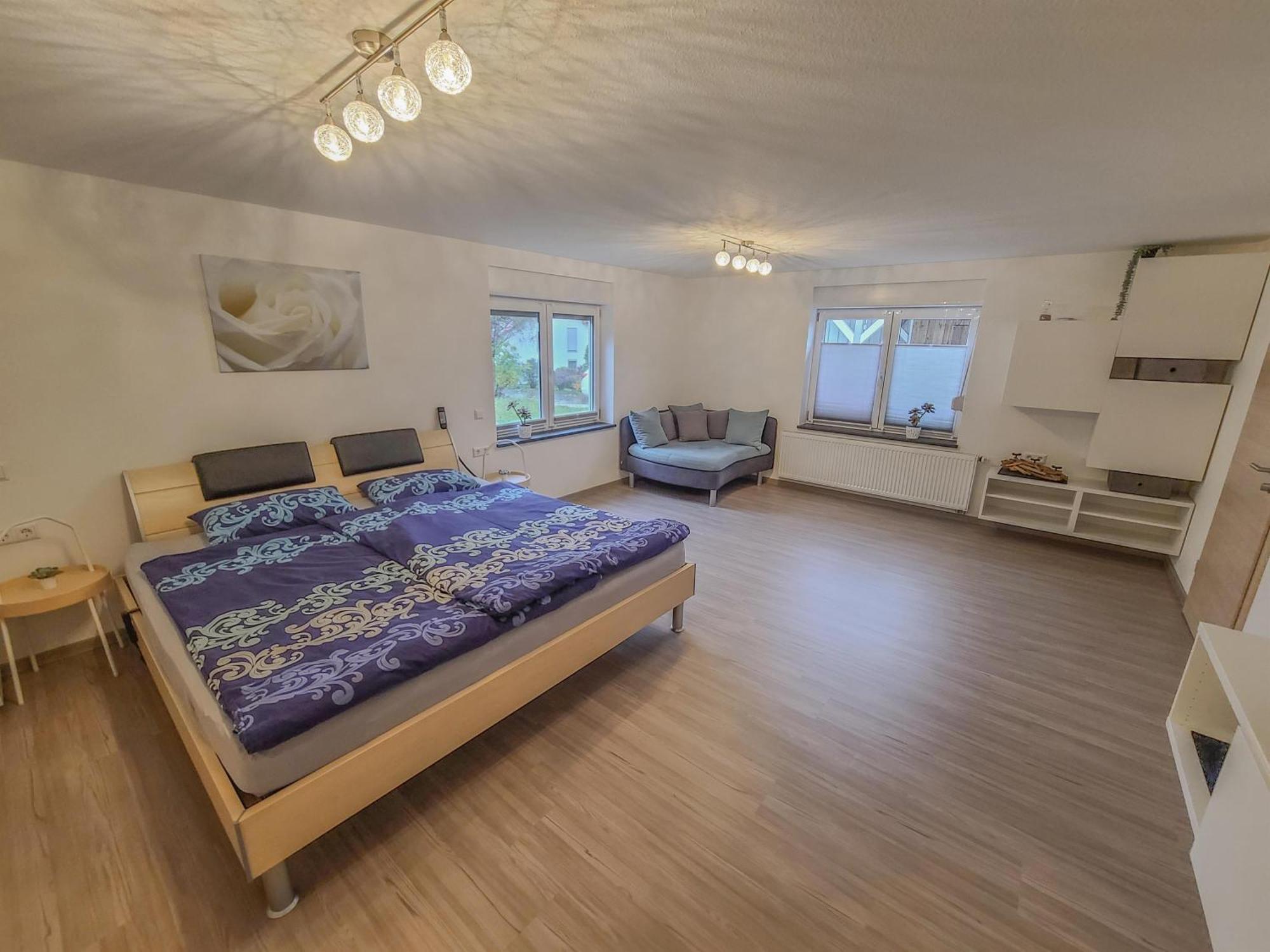 Ferienwohnung "Urlaub Bei Lina" Hergatz エクステリア 写真