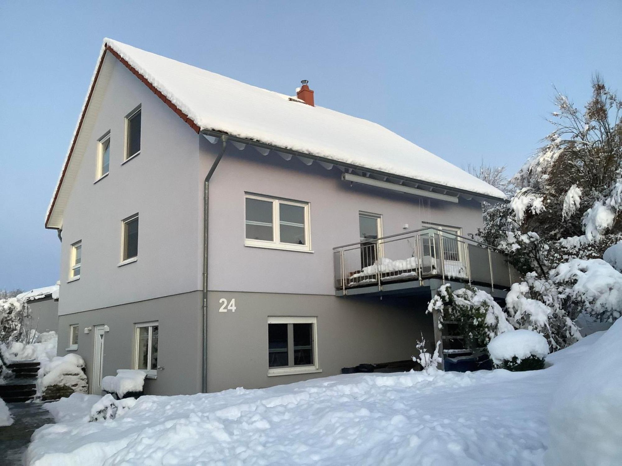 Ferienwohnung "Urlaub Bei Lina" Hergatz エクステリア 写真