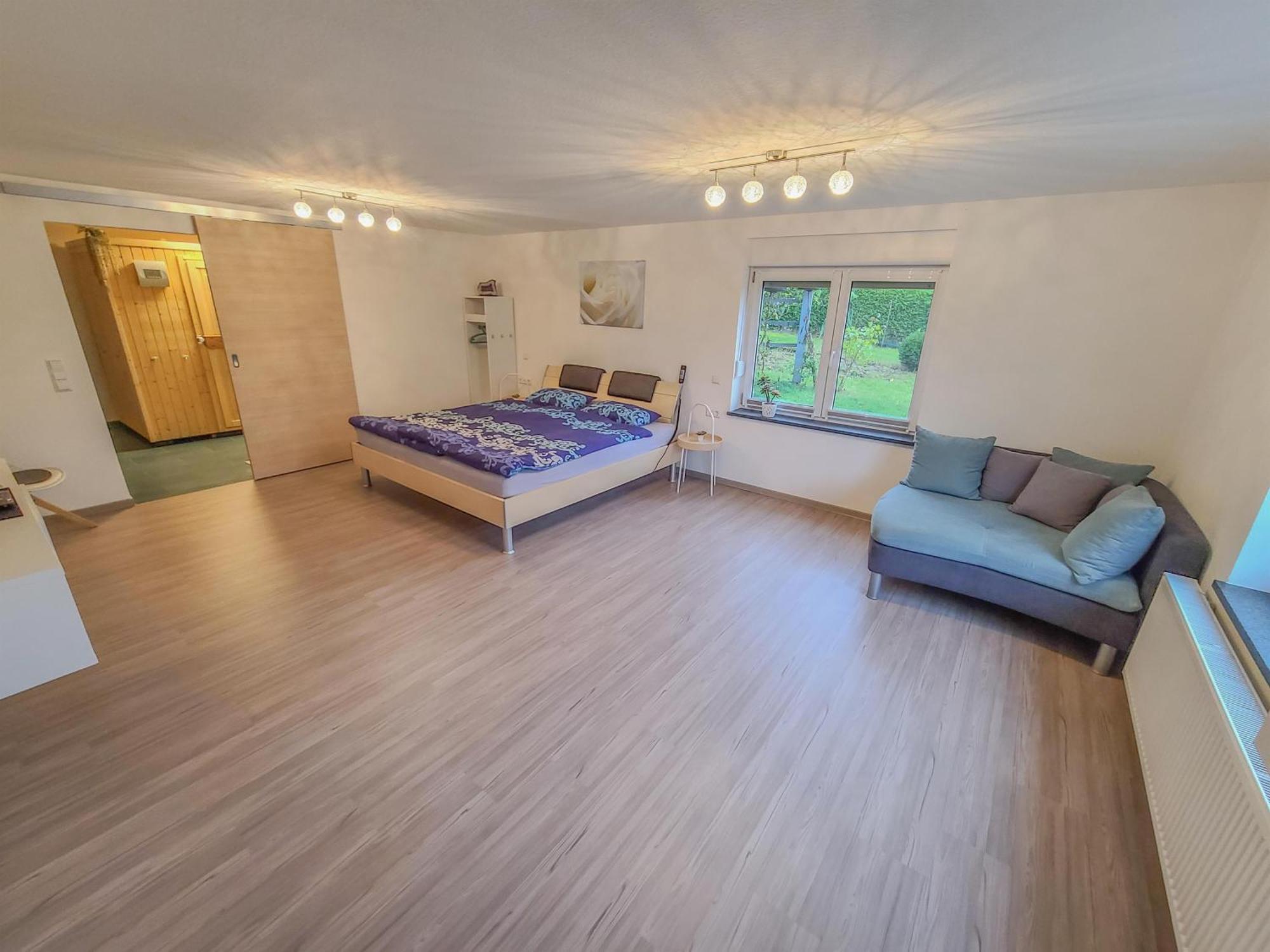 Ferienwohnung "Urlaub Bei Lina" Hergatz エクステリア 写真